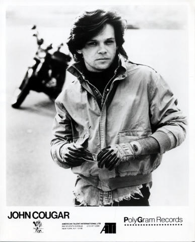 John Cougar Mellencamp Promo Print