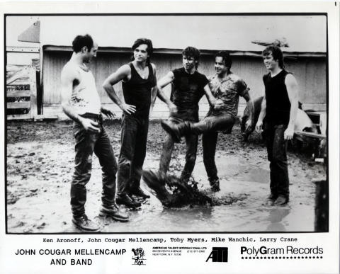 John Cougar Mellencamp Promo Print