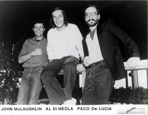 John McLaughlin Promo Print