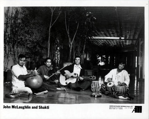 John McLaughlin Promo Print