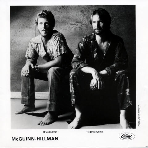 Roger McGuinn Promo Print