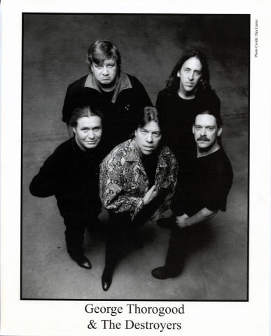 George Thorogood & The Destroyers Promo Print