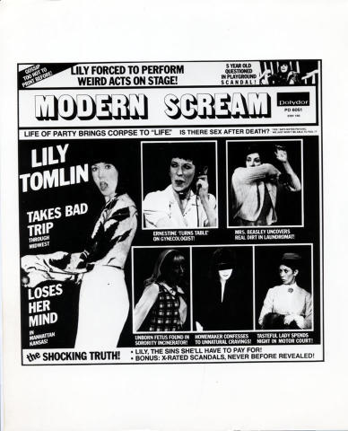 Lily Tomlin Promo Print