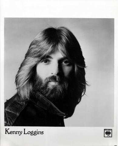 Kenny Loggins Promo Print