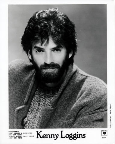 Kenny Loggins Promo Print