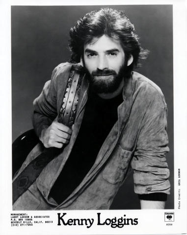 Kenny Loggins Promo Print