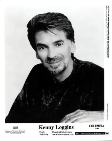 Kenny Loggins Promo Print