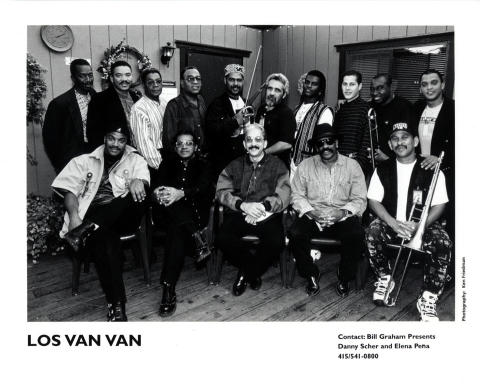 Los Van Van Promo Print