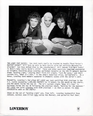 Loverboy Promo Print