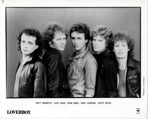 Loverboy Promo Print