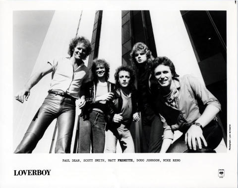 Loverboy Promo Print