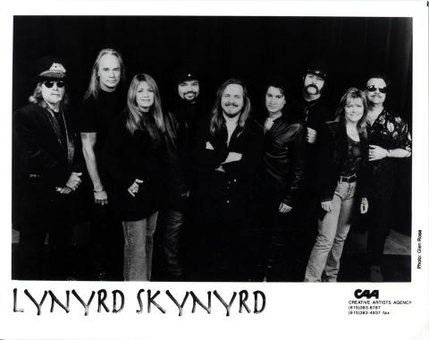 Lynyrd Skynyrd Promo Print