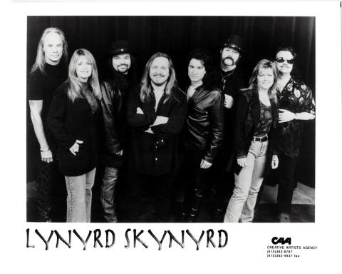 Lynyrd Skynyrd Promo Print