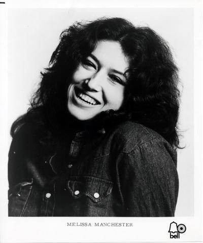 Melissa Manchester Promo Print