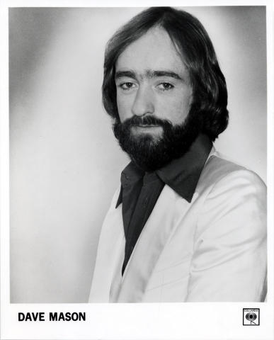Dave Mason Promo Print