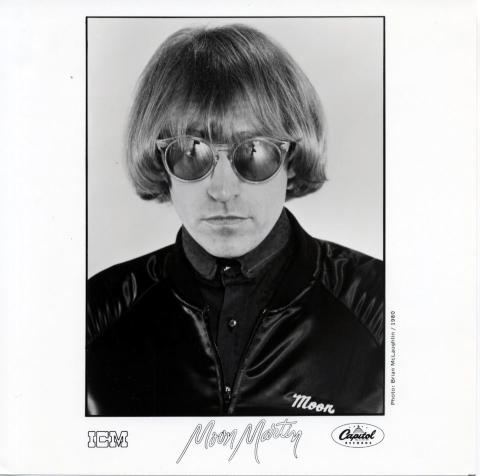 Moon Martin Promo Print