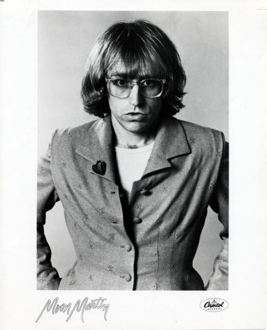 Moon Martin Promo Print