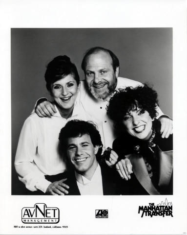 The Manhattan Transfer Promo Print