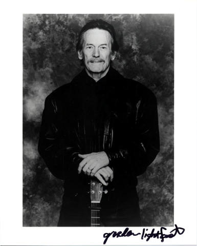 Gordon Lightfoot Promo Print