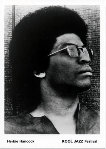 Herbie Hancock Promo Print