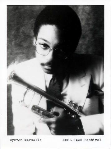 Wynton Marsalis Promo Print