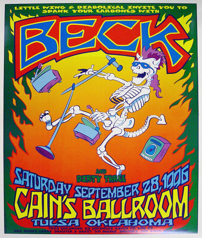 Beck Poster
