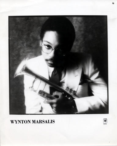 Wynton Marsalis Promo Print
