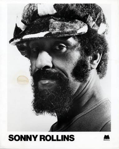 Sonny Rollins Promo Print