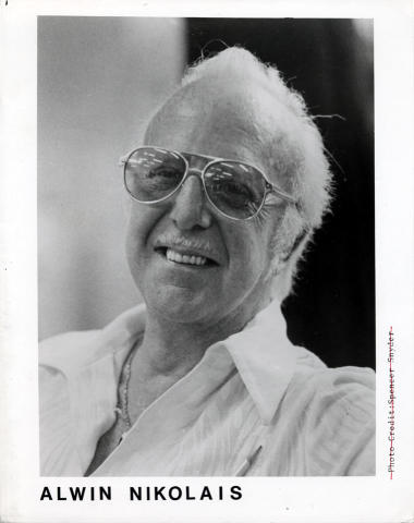 Alwin Nikolais Promo Print