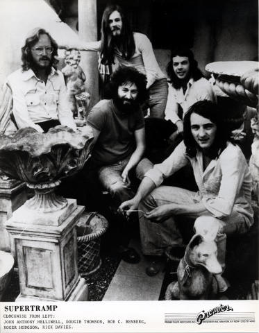 Supertramp Promo Print