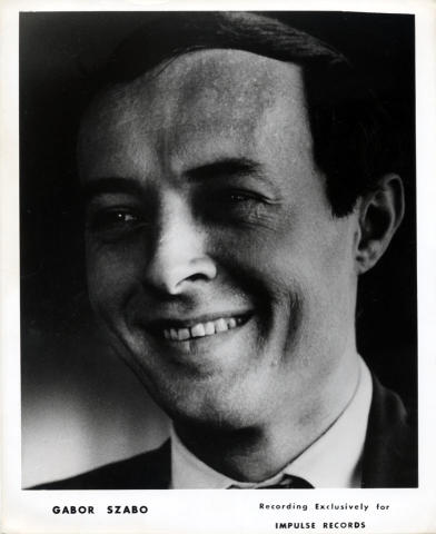 Gabor Szabo Promo Print