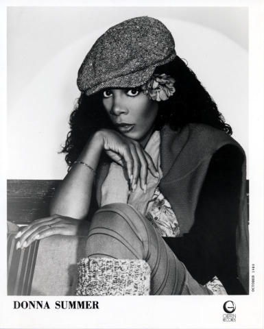 Donna Summer Promo Print