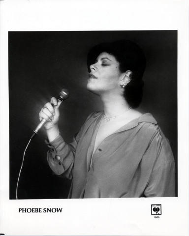 Phoebe Snow Promo Print