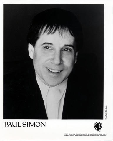 Paul Simon Promo Print