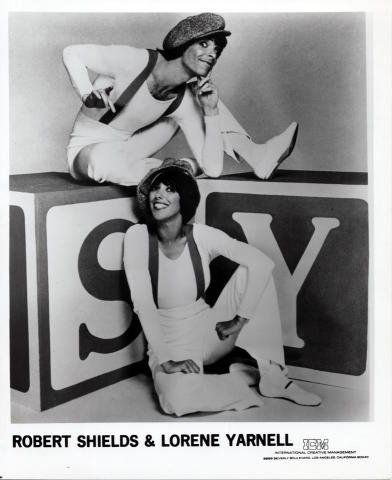 Robert Sheilds & Lorene Yarnell Promo Print