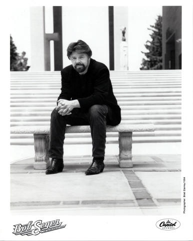 Bob Seger Promo Print