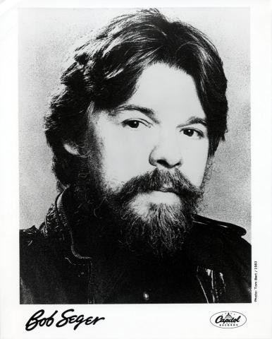 Bob Seger Promo Print