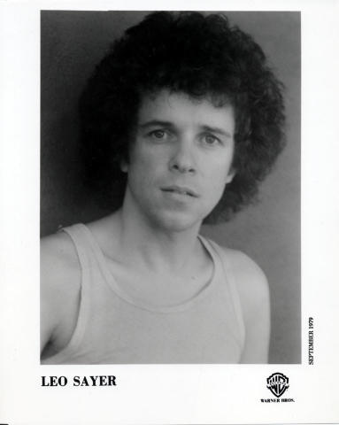 Leo Sayer Promo Print