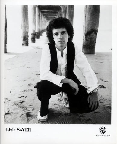 Leo Sayer Promo Print