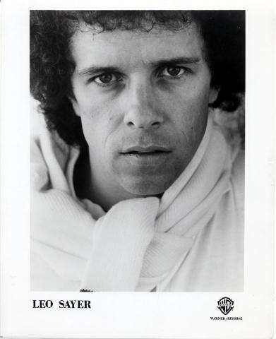 Leo Sayer Promo Print
