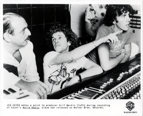 Leo Sayer Promo Print