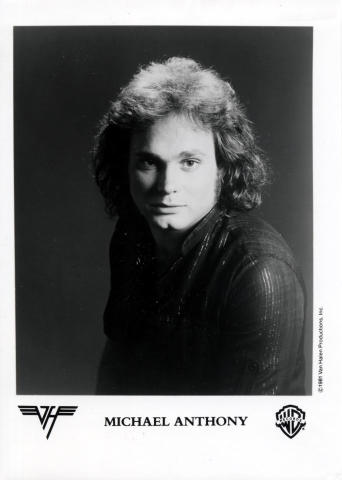 Michael Anthony Promo Print