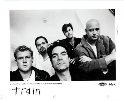 Train Promo Print