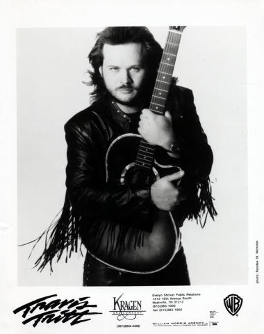 Travis Tritt Promo Print