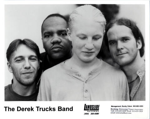 Derek Trucks Band Promo Print