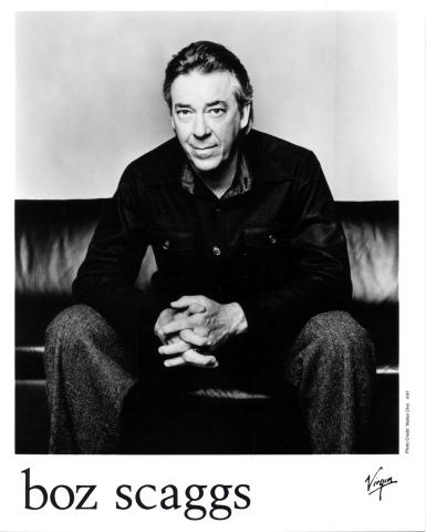 Boz Scaggs Promo Print