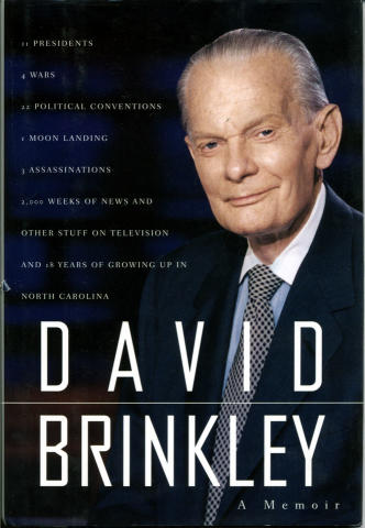 David Brinkley: A Memoir