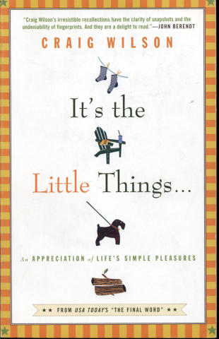 It's The Little Things...