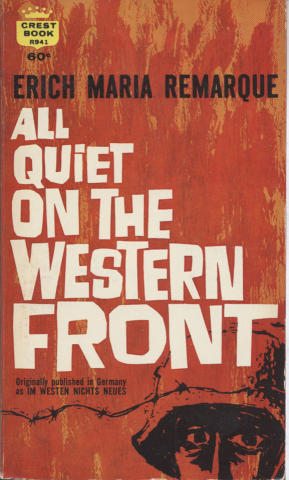 All Quiet On The Western Front