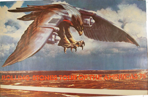 The Rolling Stones Poster
